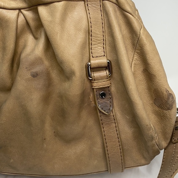 Marc by Marc Jacobs Dr Q Groovee Pleated Satchel - Picture 3 of 15